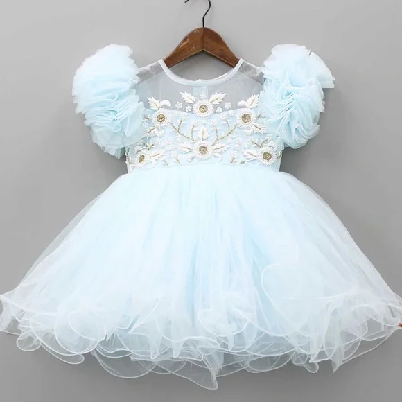 birthday dresses australia Posh Peanut Girl's Disney Belle Tulle Dress in Yellow, 10Y-12Y, Viscose from Bamboo